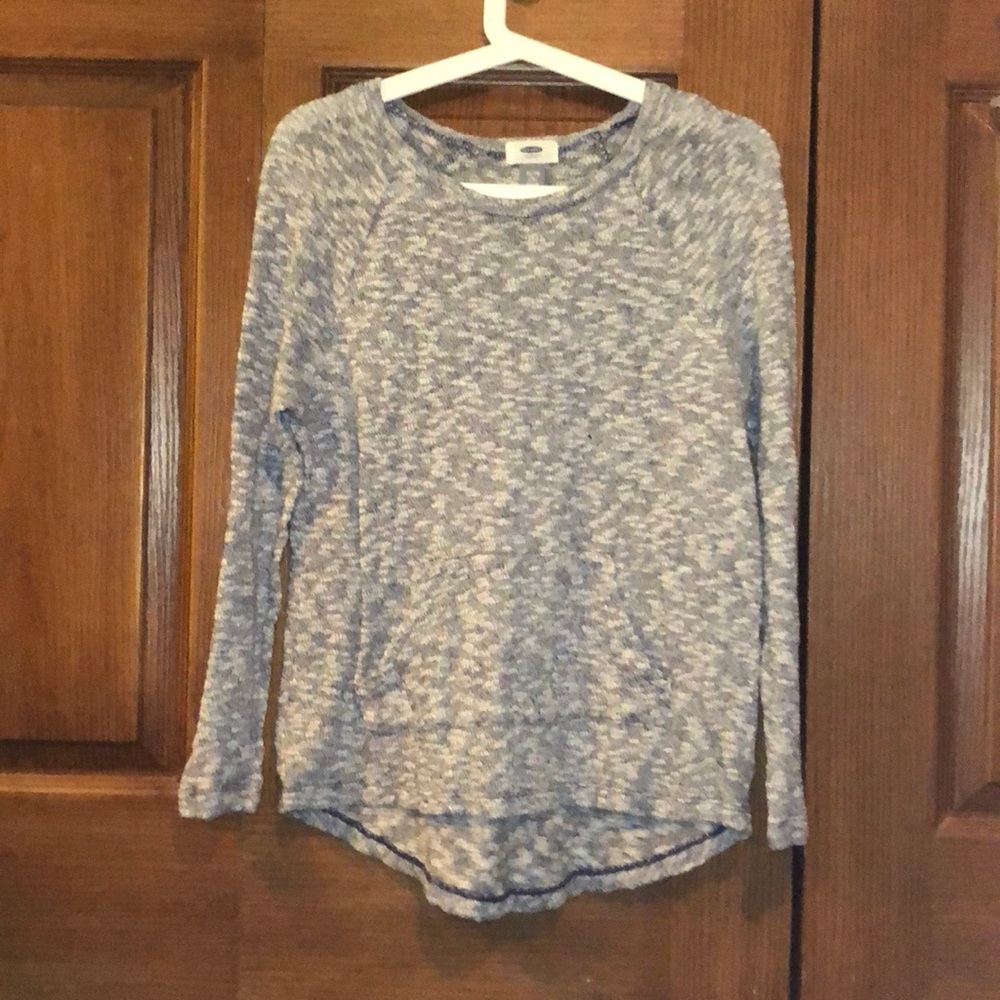 Heather Grey Sweater